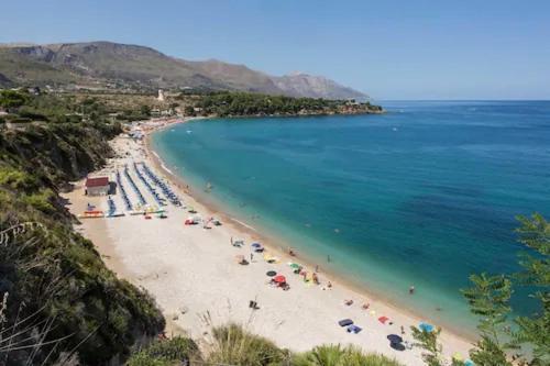 Villa Scialii Castellammare del Golfo Exterior foto