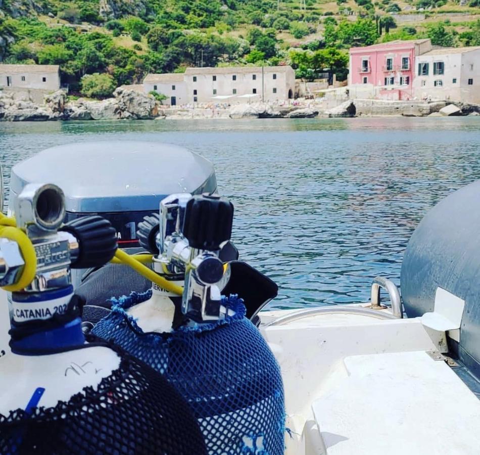 Villa Scialii Castellammare del Golfo Exterior foto